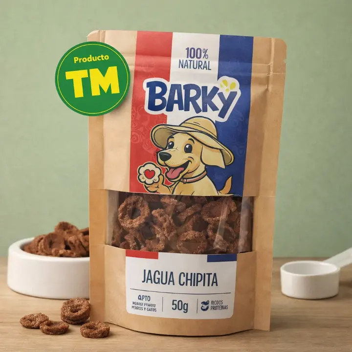 Barky Jagua Chipita 50g