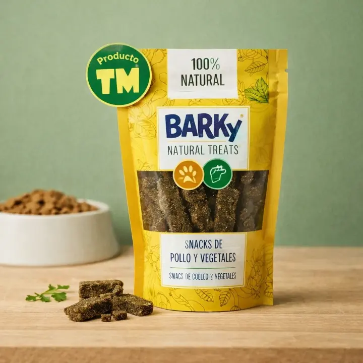Barky Pollo Y Vegetales