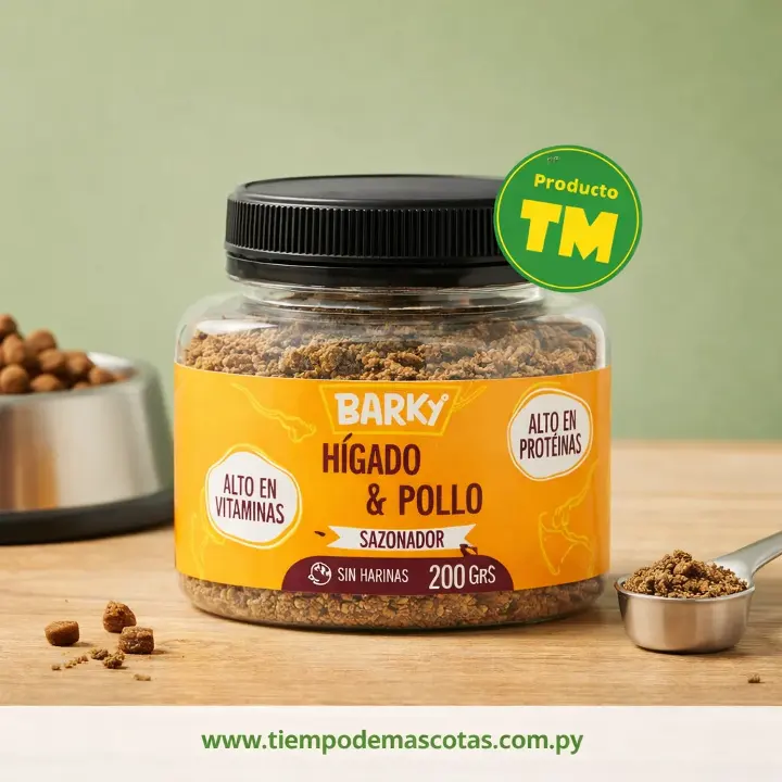 Barky Sazonador Higado Y Pollo 200g