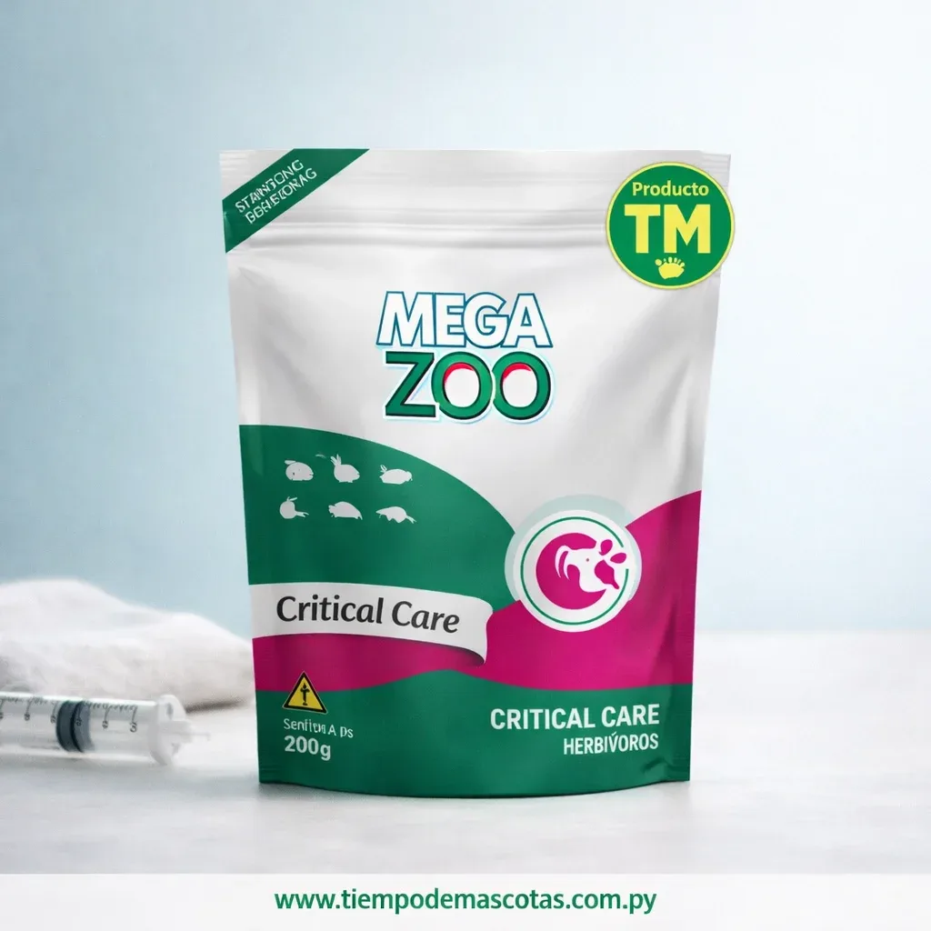 MEGAZOO critical care papilla para carnivoros 200g