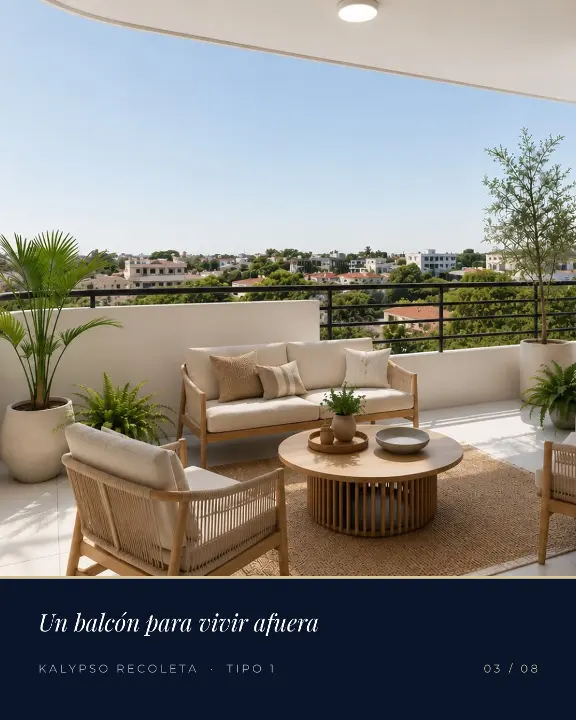 Espacio para toda la familia Dpto 2 dormitorios, en el corazón de Recoleta
