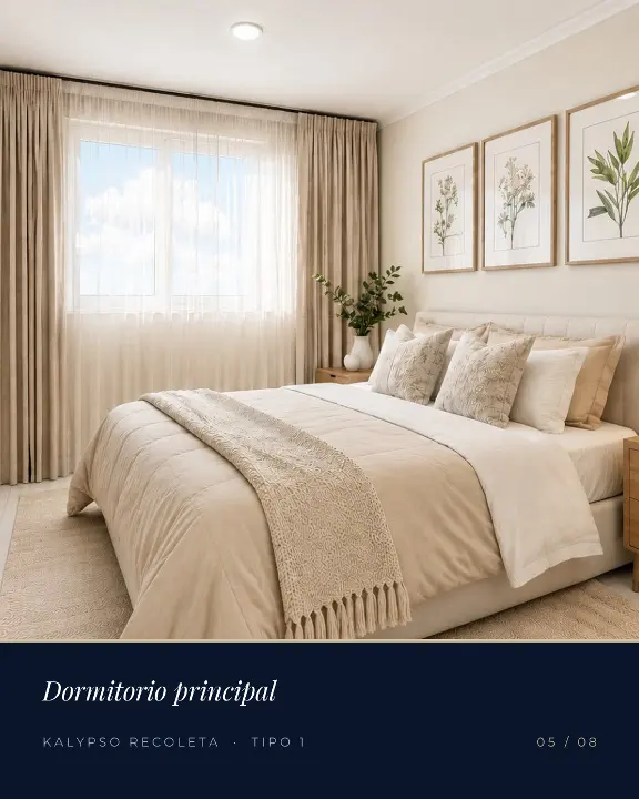 Espacio para toda la familia Dpto 2 dormitorios, en el corazón de Recoleta