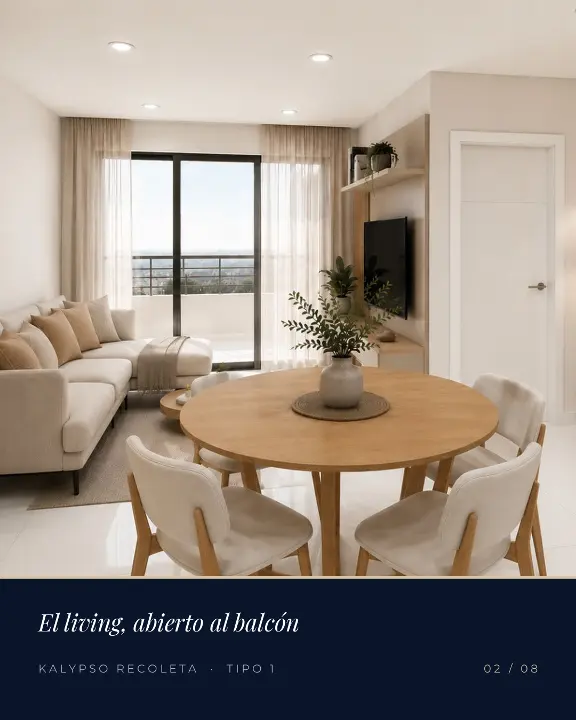 Espacio para toda la familia Dpto 2 dormitorios, en el corazón de Recoleta
