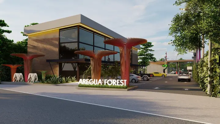 Terrenos en barrio cerrado – Areguá Forest – Desde 360 m²