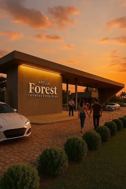 Terrenos en barrio cerrado – Areguá Forest – Desde 360 m²