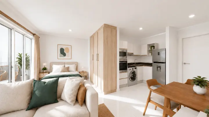 Tu monoambiente a estrenar en Recoleta, desde USD 4.150