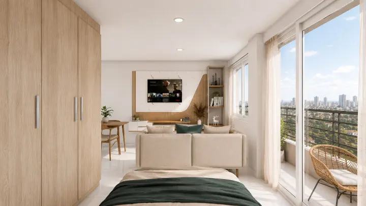 Tu monoambiente a estrenar en Recoleta, desde USD 4.150