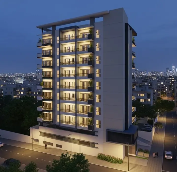 Vida interior, 1 dorm, balcón XXL