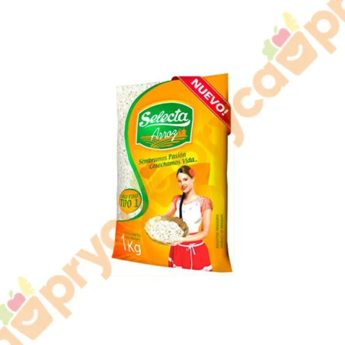 ARROZ SELECTA TIPO I X 1 KG