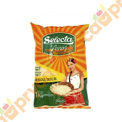 ARROZ SELECTA TIPO III X  1 KG