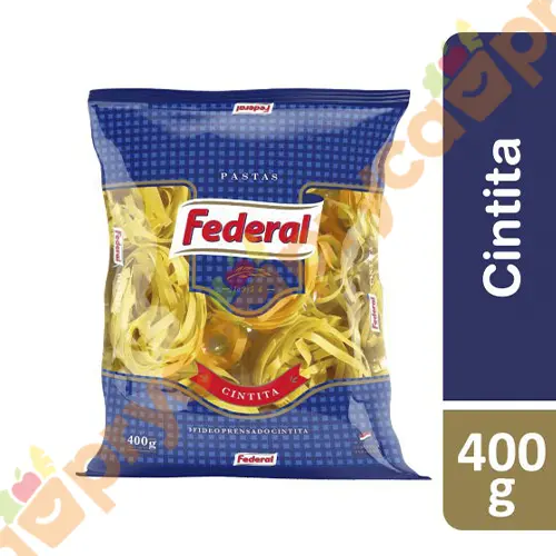 FIDEO FEDERAL 400GR.NIDO CINTITA