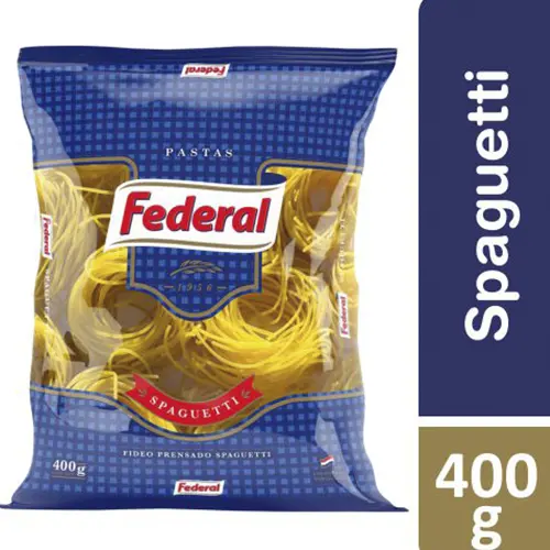 FIDEO FEDERAL 400GR.NIDO SPAGUETTI