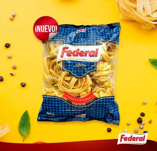FIDEO FETTUCCINE X 400 GR FEDERAL