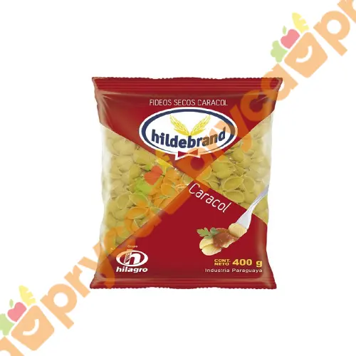 FIDEO HILDEBRAND CARACOL 400GR.