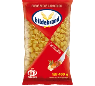 FIDEO HILDEBRAND CARACOLITO 400GR