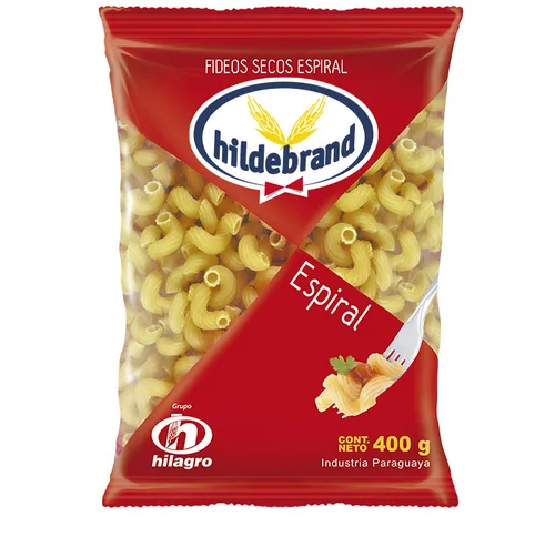 FIDEO HILDEBRAND ESPIRAL 400GR