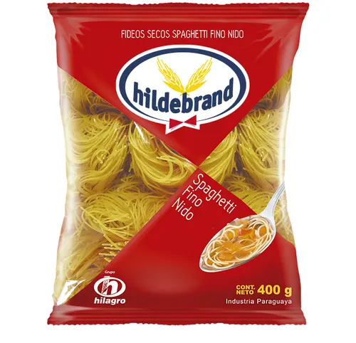 FIDEO HILDEBRAND SPAGHETTI FINO NIDO 400G**