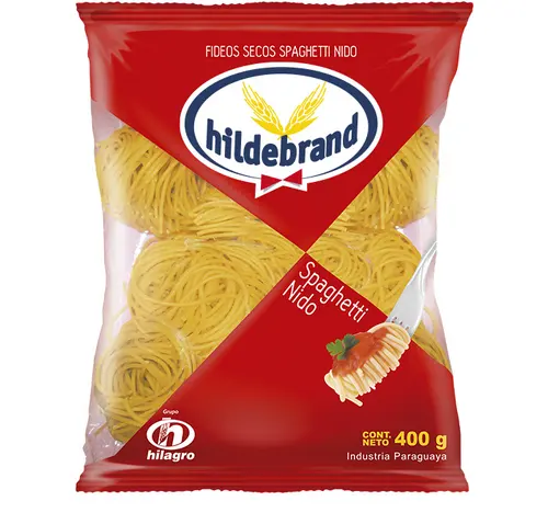 FIDEO HILDEBRAND SPAGHETTI NIDO 400GR
