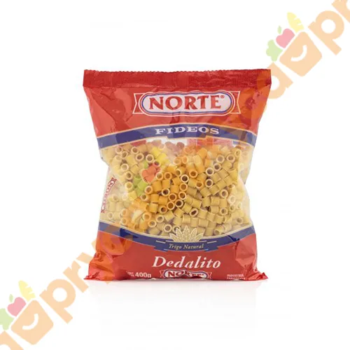 FIDEO NORTE DEDALITOS X 400GR.