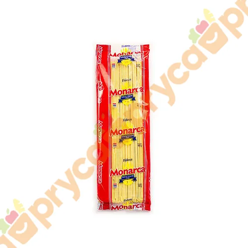 FIDEO TALLARIN AMARILLO FINO MONARCA