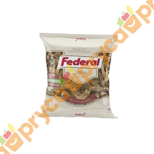 FIDEOS FEDERAL FETUCCINI INTEGRAL 400 GR