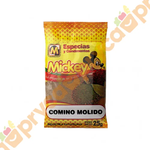 COMINO MOLINO MICKEY PAQ X 25GR