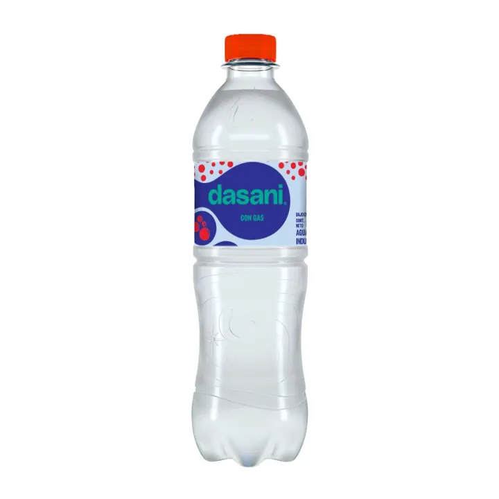 AGUA CON GAS DASANI 500ML.