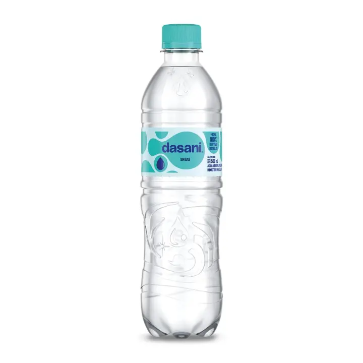 AGUA DASANI ECO SIN GAS  X 500 ML