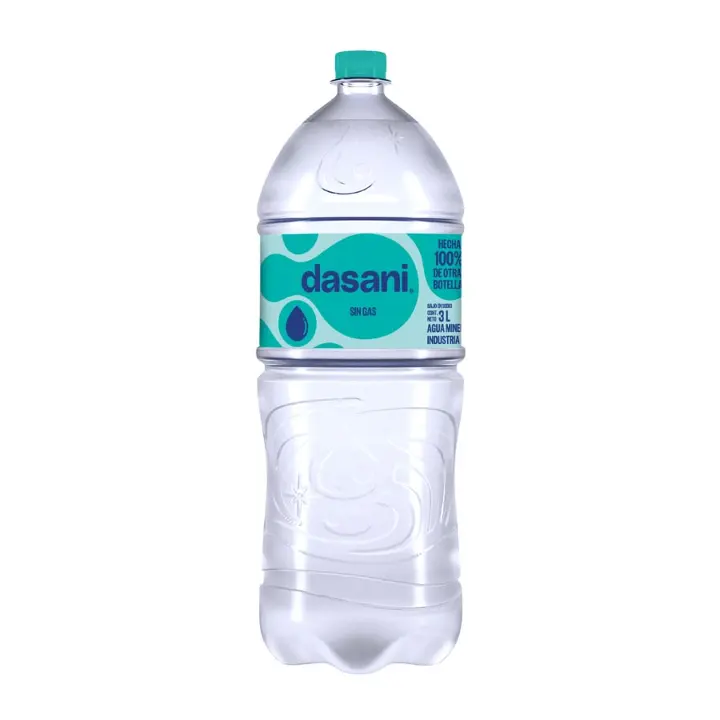 AGUA DASANI S/GAS 3LITROS