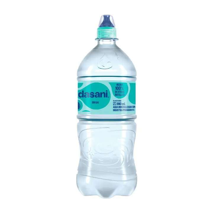 AGUA DASANI S/GAS X 990ML.