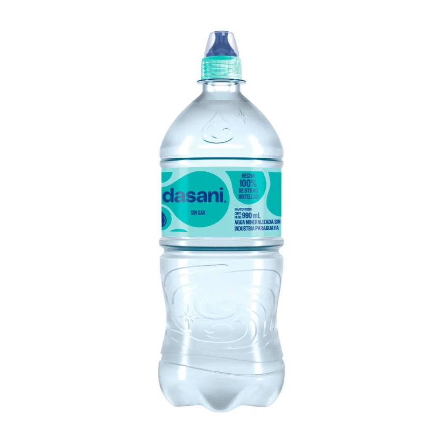 AGUA DASANI S/GAS X 990ML.