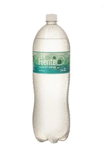 AGUA LA FUENTE C/GAS X 2L.