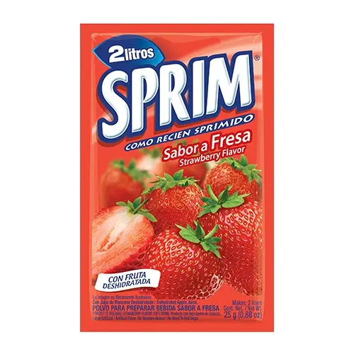 JUGO SPRIM 2L FRESA