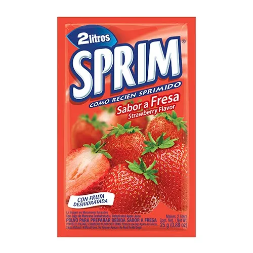 JUGO SPRIM 2L FRESA