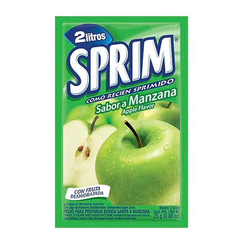 JUGO SPRIM 2L MANZANA