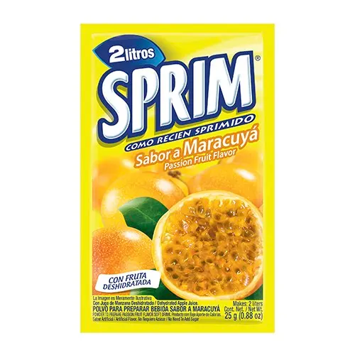 JUGO SPRIM 2L MARACUYA