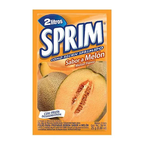 JUGO SPRIM 2L MELON