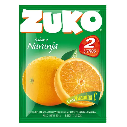 JUGO ZUKO 2L.NARANJA