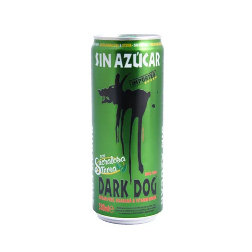 DARK DOG ENERGY  SUGAR FREE  330 ML