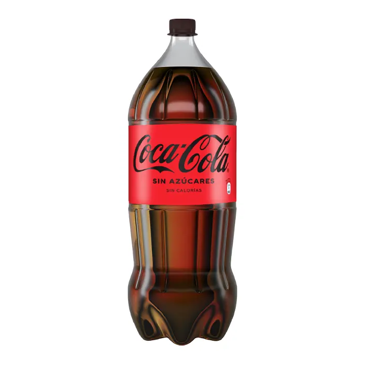 GASEOSA COCA COLA SIN AZUCAR 3L.