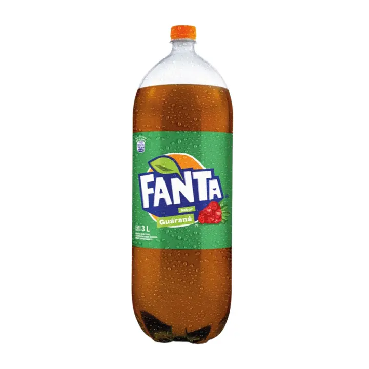 GASEOSA FANTA GUARANA DESC.X 3L.