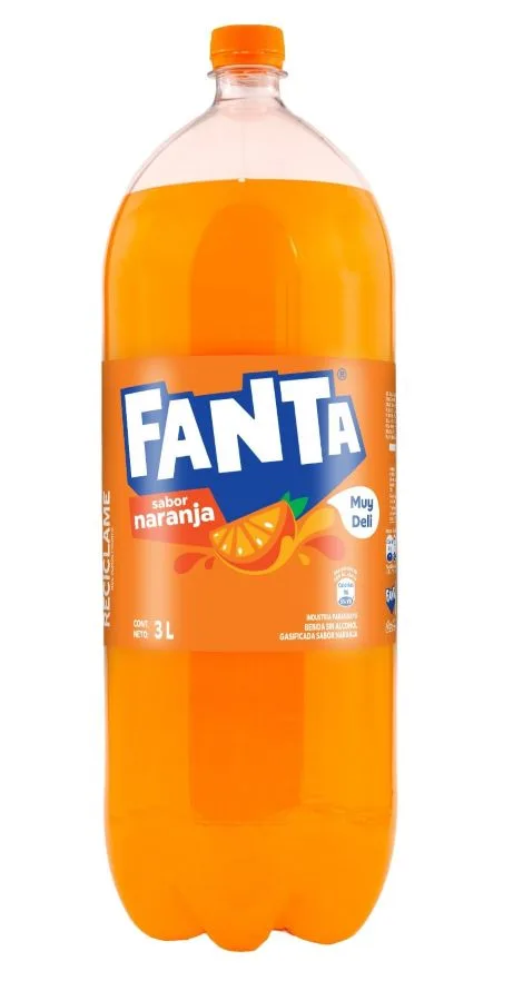 GASEOSA FANTA NARANJA X 3LTS
