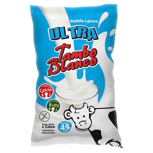 BEBIDA LACTEA TAMBO BLANCO SACHET X 1 LT