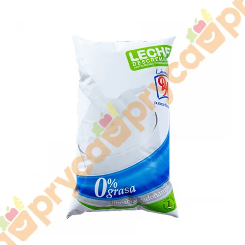 LECHE DESCREMADA SACHET DOÑA ANGELA 1LT