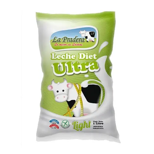 LECHE DESCREMADA ULTRA LA PADRERA SACHET 1L