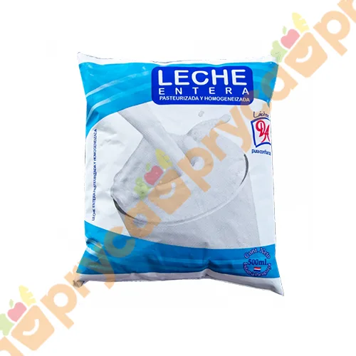 LECHE ENTERA SACHET DOÑA ANGELA 500ML