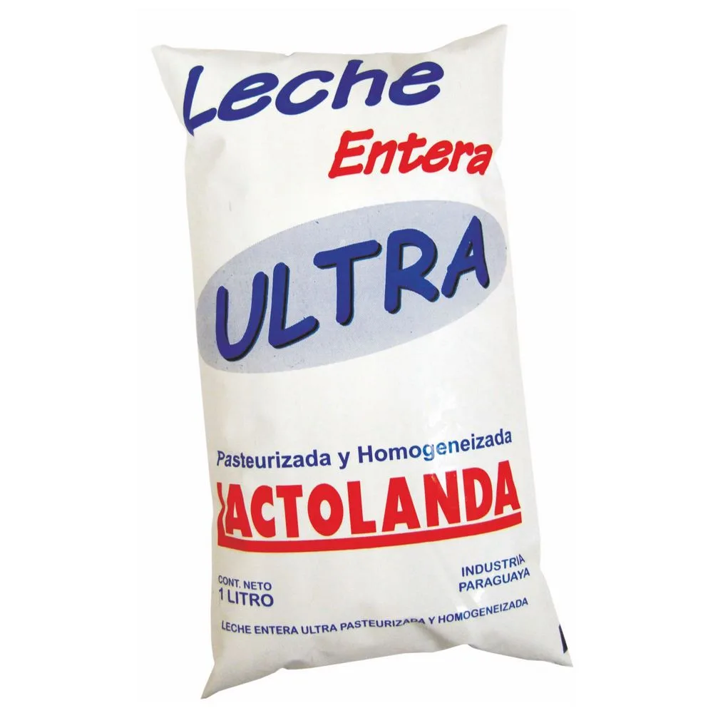 LECHE LACTOLANDA ENTERA  ULTRA SACHET  X 1L