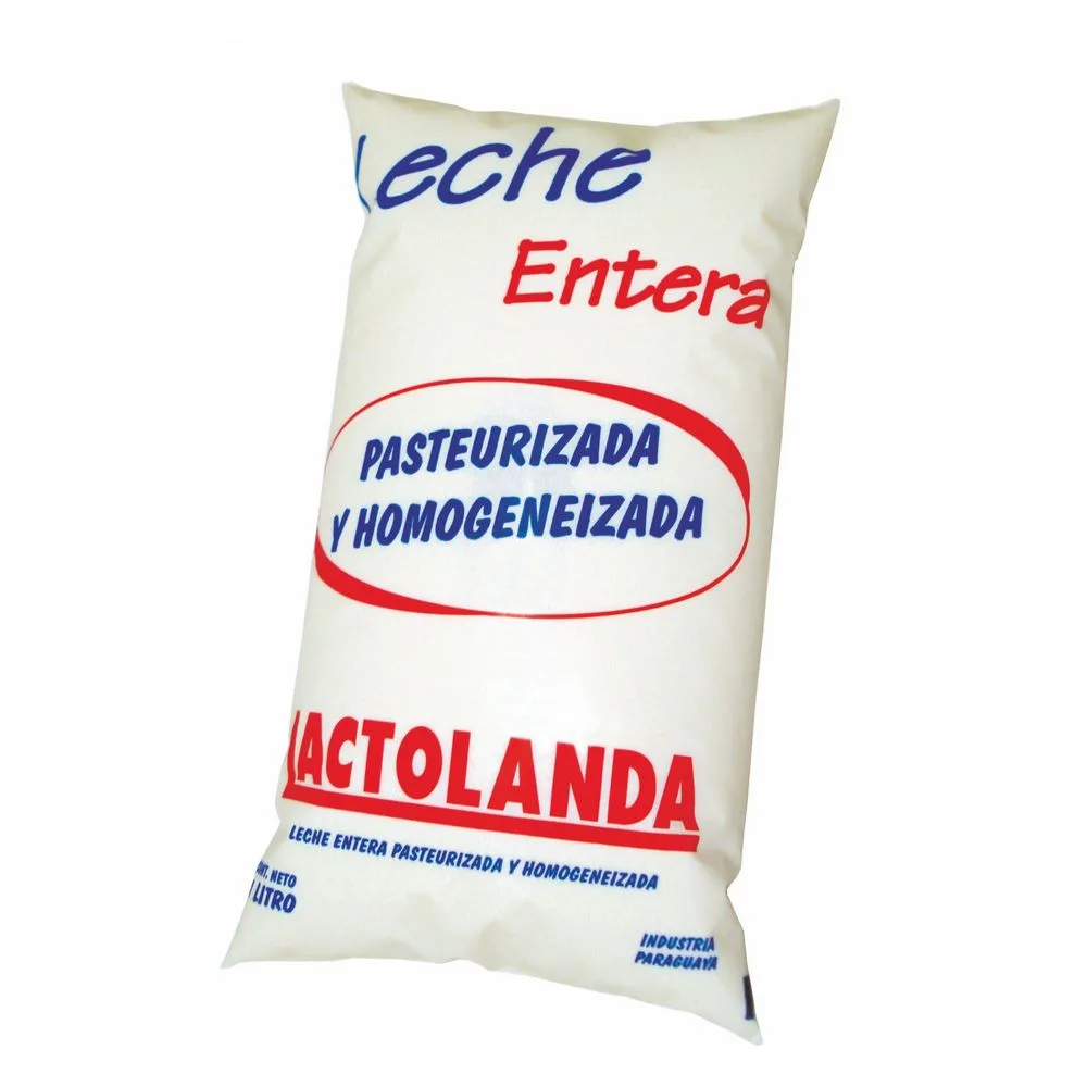 LECHE LACTOLANDA ENTERA SACHET X 1L