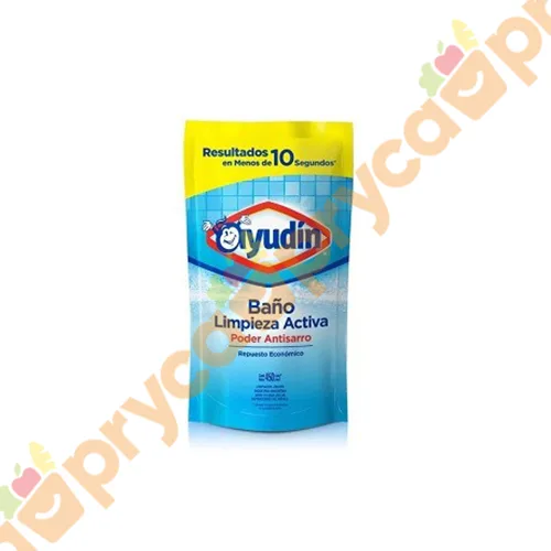 AYUDIN BAÑO PODER ANTISARRO DOY PACK X 450 ML