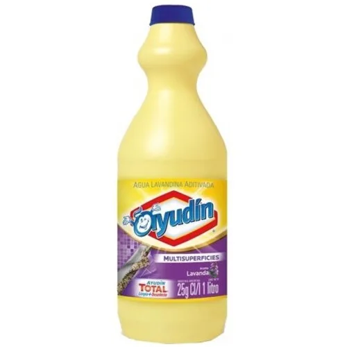 AYUDIN FLORES D/LAVANDA X 1L.